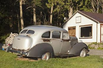Hotel Swartz Bay Farm Sidney Exterior foto